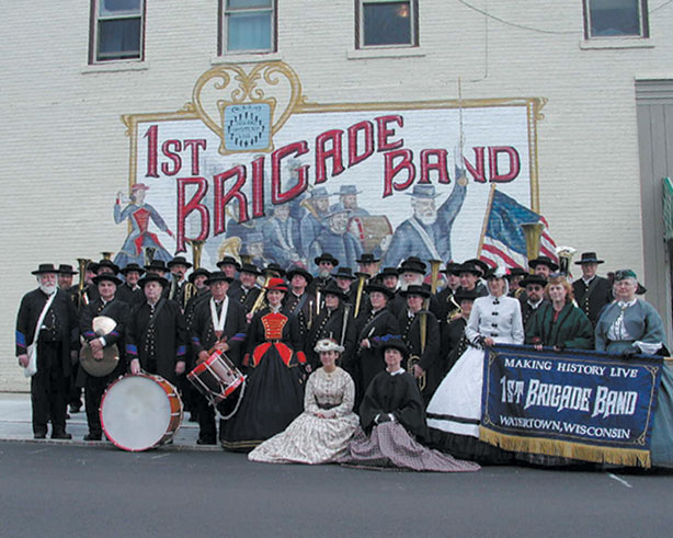 Image result for first brigade band watertown wi