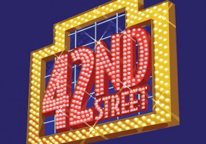 42nd Street Logo_4c Broadway Musicals,Fireside Theatre