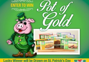 Jones Market Pot of Gold Contest Jones Market Pot of Gold Contest