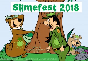 Slimefest 2018 at Jellystone Park of Fort Atkinson slimefest