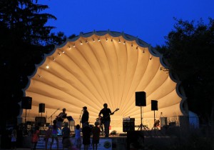 Summer Charity Concert in the Park Summer Charity Concert Series