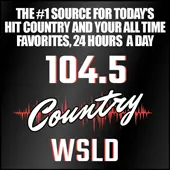 WSLD 104.5 Country Radio Station