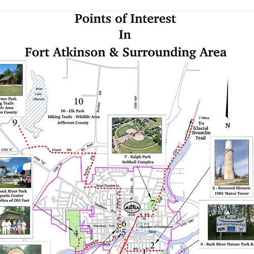 Fort Atkinson & Surrounding Area