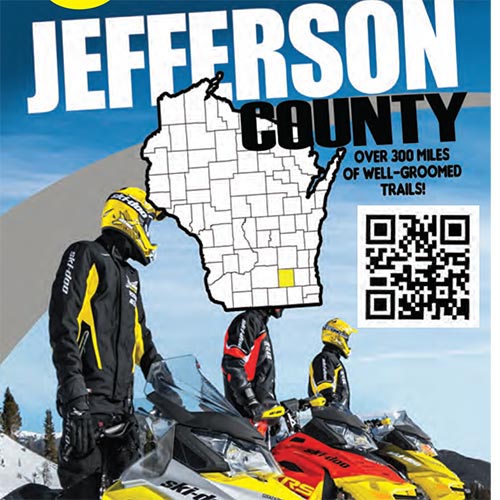 Jefferson County Snowmobile Alliance Map