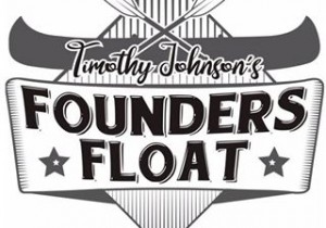 Founder Float logo 2nd Annual Timothy Johnson's Founders Float for Johnson Creek Historical Society
