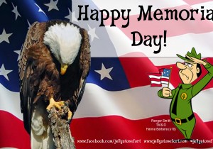 Happy Memorial Day from jellystone Park of Fort Atkinson Celebrate our Fallen Heroes on Memorial Weekend at Jellystone Park of Fort Atkinson