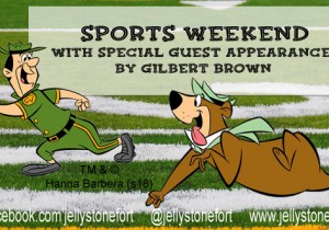 Sports Weekend with Gilbert Brown Appearance Camping, Resorts, Campground, Campgrounds, Jellystone, Jellystone Park, Jellystone resorts, RV, Cabin rental, Cabins, Camping sites, Fort Atkinson camping, Yogi bear, Family camping, Family campground, Kid campground, Kid resort, sports, football, tail gate