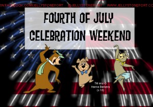 4th of July Celebration Weekend Camping, Resorts, Campground, Campgrounds, Jellystone, Jellystone Park, Jellystone resorts, RV, Cabin rental, Cabins, Camping sites, Fort Atkinson camping, Yogi bear, Family camping, Family campground, Kid campground, Kid resort, july 4, america, birthday