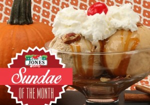 Jones Market Sundae of the Month October 2018 Jones Market Sundae of the Month October 2018