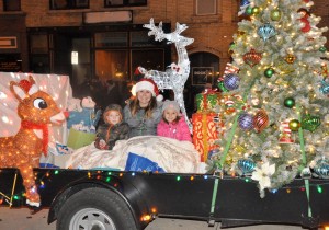 Parade1_DailyUnion Fort Atkinson Lighted Holiday Parade/Chili Cook-Off