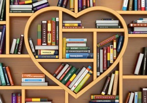 51608174_479434525922610_1772785018855227392_n Bookshelf of books with a heart