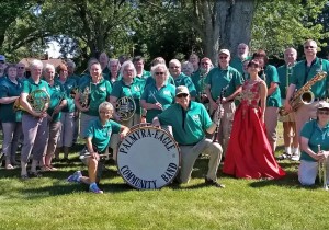 Concert In the Park: Palmyra-Eagle Community Band Concert In the Park: Palmyra-Eagle Community Band