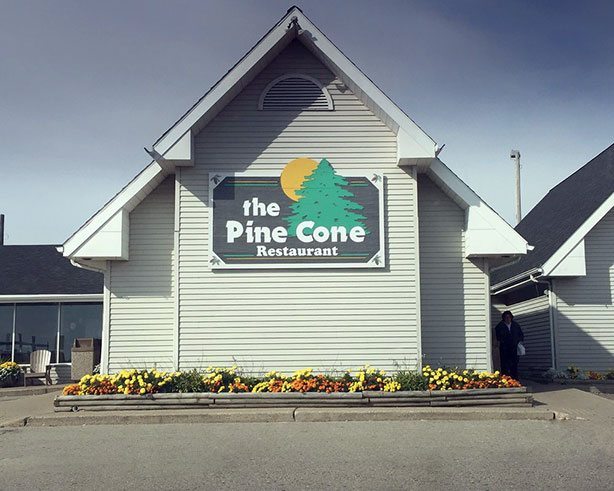 Visit Wisconsin's #1 Truck Stop at the Pine Cone and savor their fresh baked/larger than life goodies!