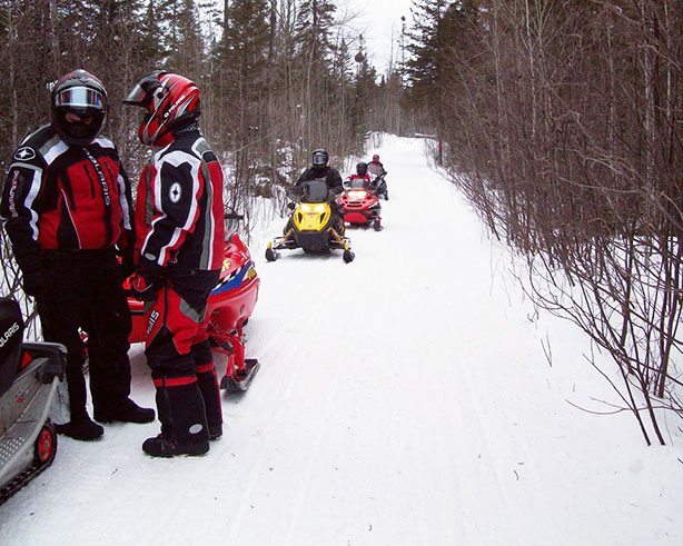 Snowmobiling in Jefferson County