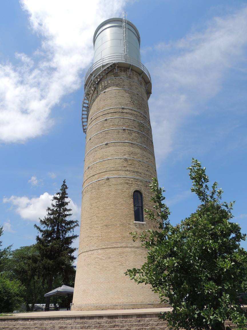 Water Tower in Fort Atkinson WI