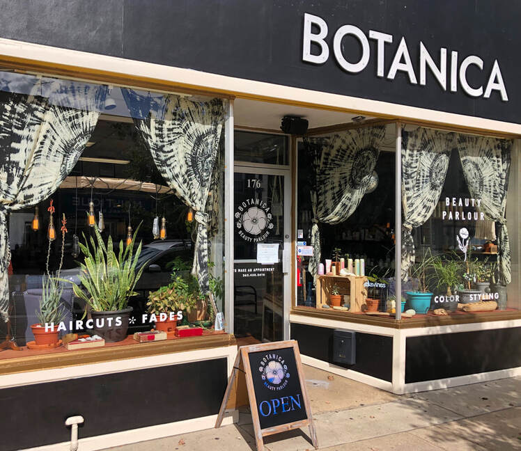Botanica Beauty storefront