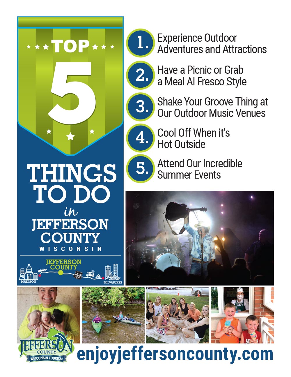 Top 5 Things to Do in Jefferson County