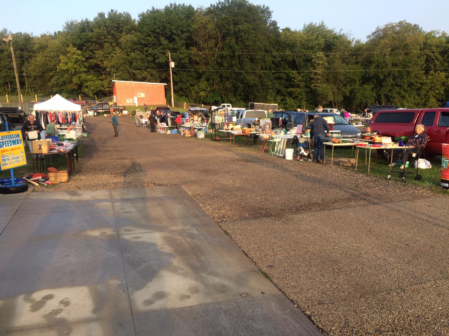 Jefferson Speedway Bargain Fair (Sundays, AprilOct) Enjoy Jefferson