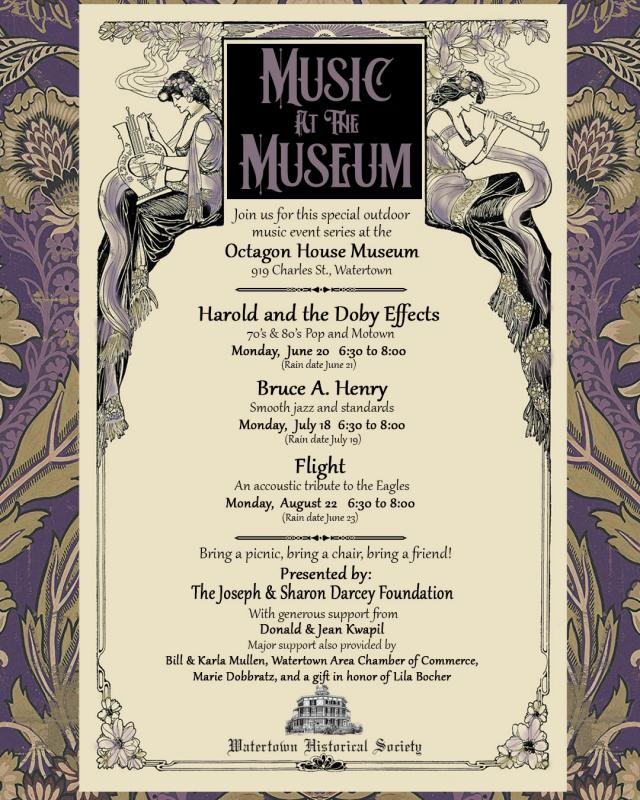 Music at the Museum Flyer