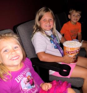 Kids at Watertown Towne Cinema