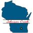 Johnson Creek star map Wisconsin