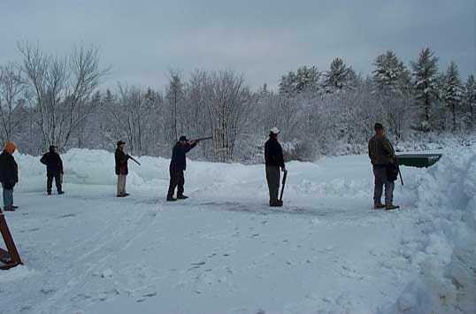Palmyra Fish and game club trap shooting