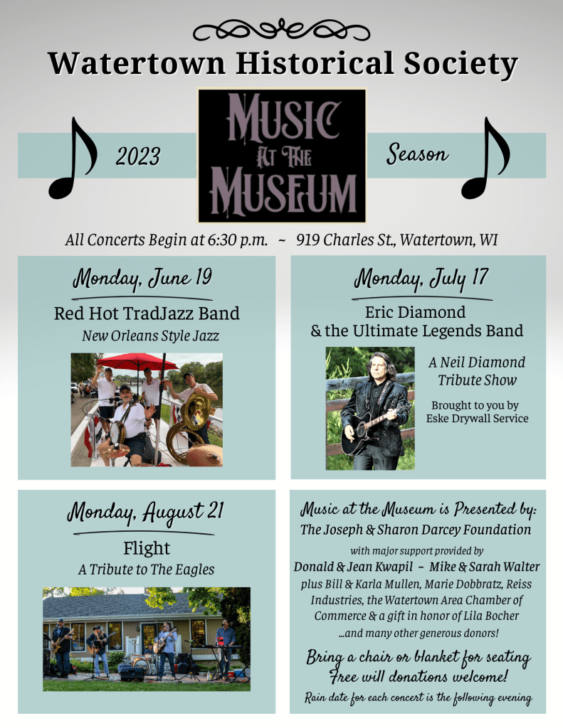 Music in the Mills Festival - Enjoy Jefferson County Wisconsin Tourism