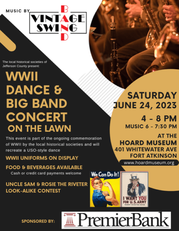 WWII-dance-and-big-band-concert-flyer