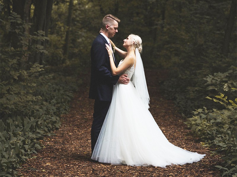 bride and groom at Tivoli Island A Rustic and Delicate June Wedding at The Hay Loft in Watertown