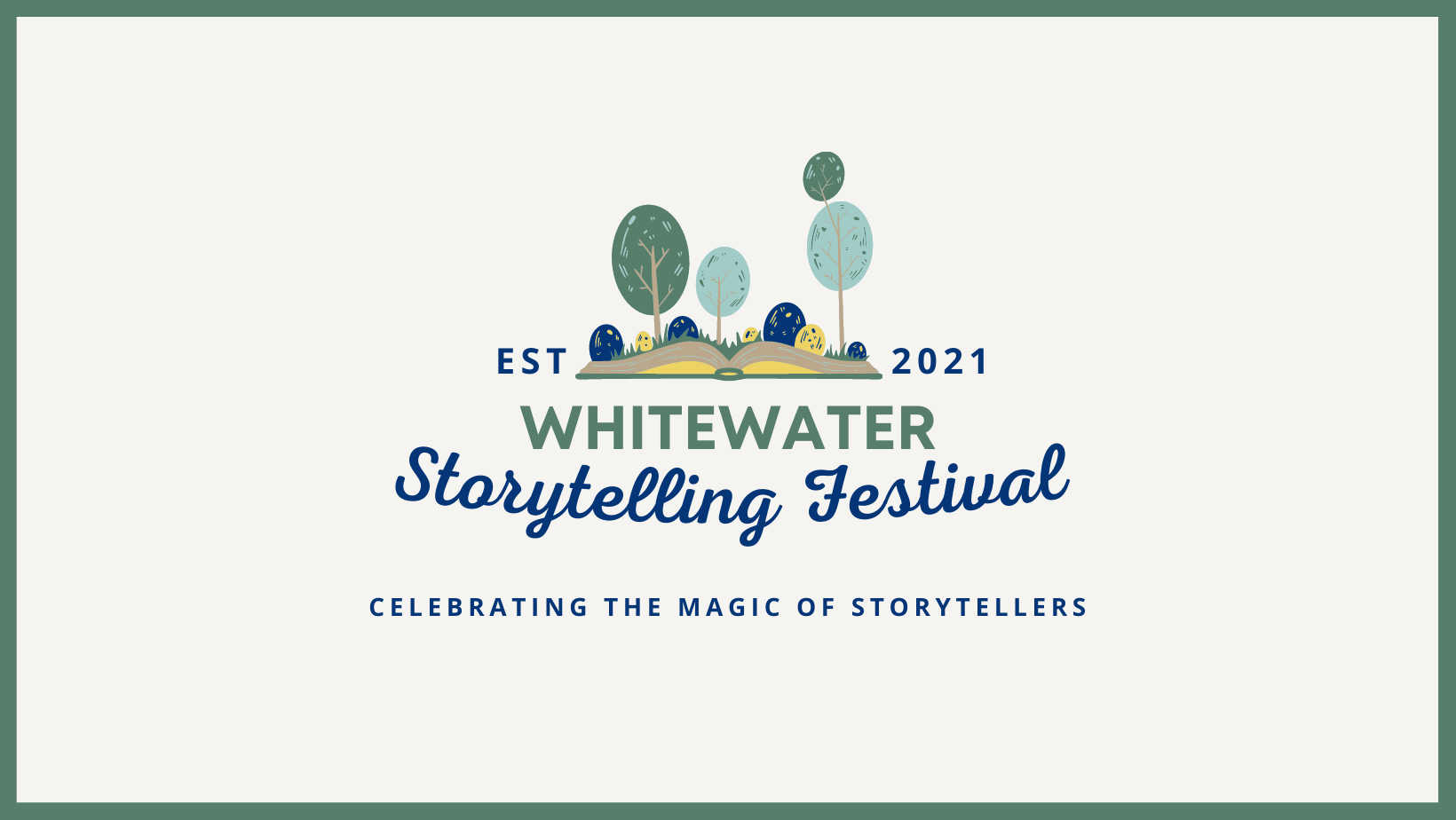 Storytelling Festival Logo