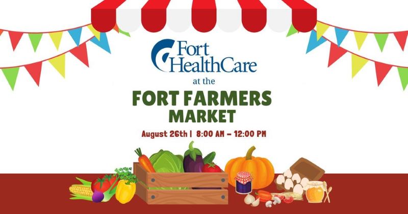 Fort-Healthcare-Aug-26-event-poster