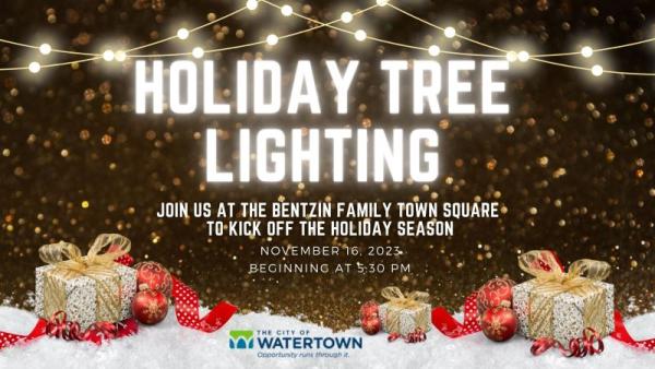 Bentzin town square tree lighting