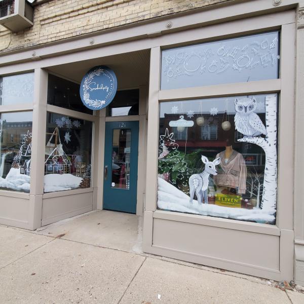 a photo of the outside of a boutique